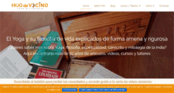 Desktop Screenshot of hijodevecino.net